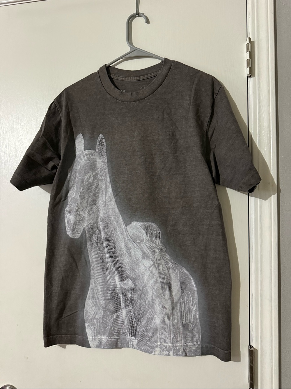 official Beyoncé Renaissance World Tour "No Skips"  Horse graphic t-shirt